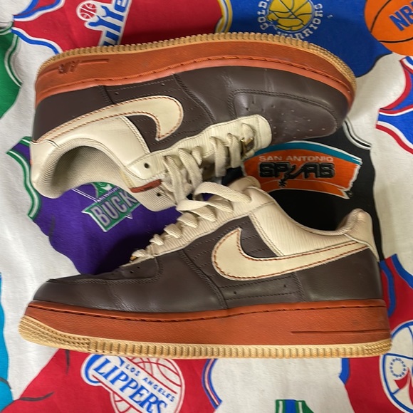 Nike Air Force 1 '07 Dark Cinder - Picture 2 of 6